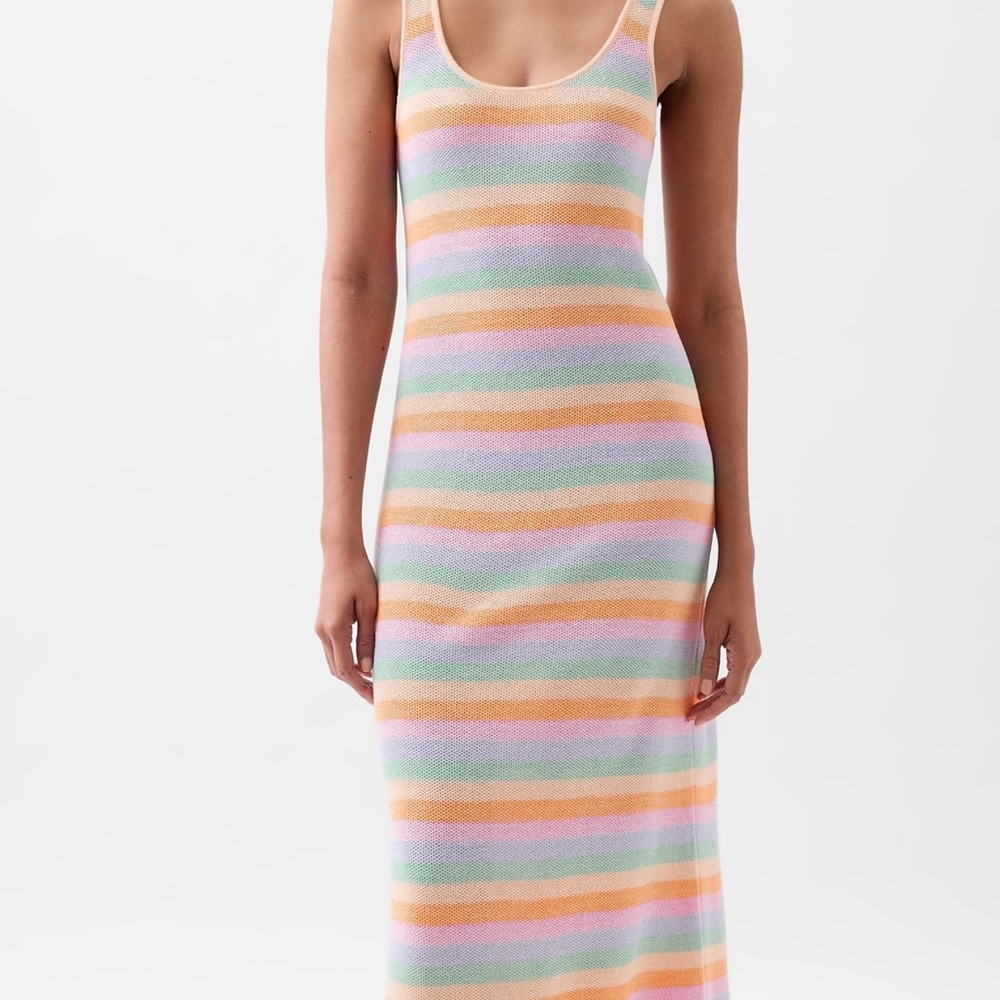 Gap sweater midi dress